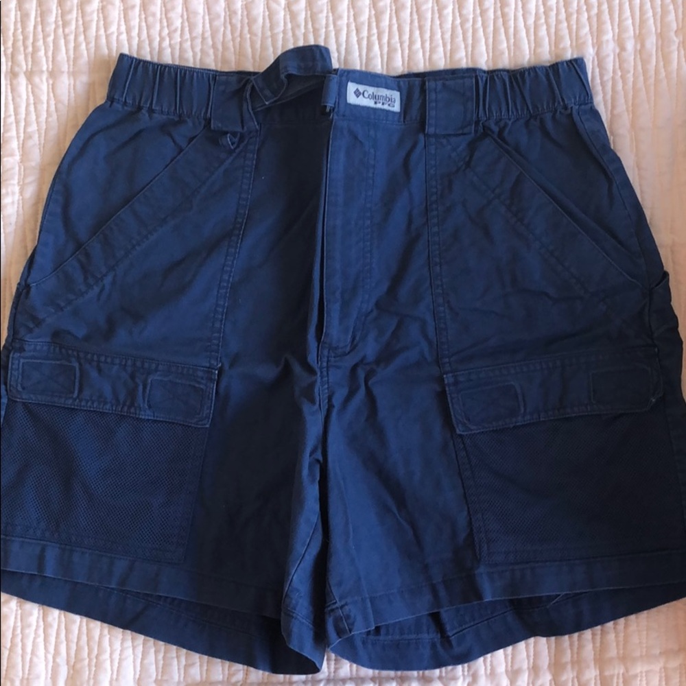 Columbia PFG half moon fishing shorts